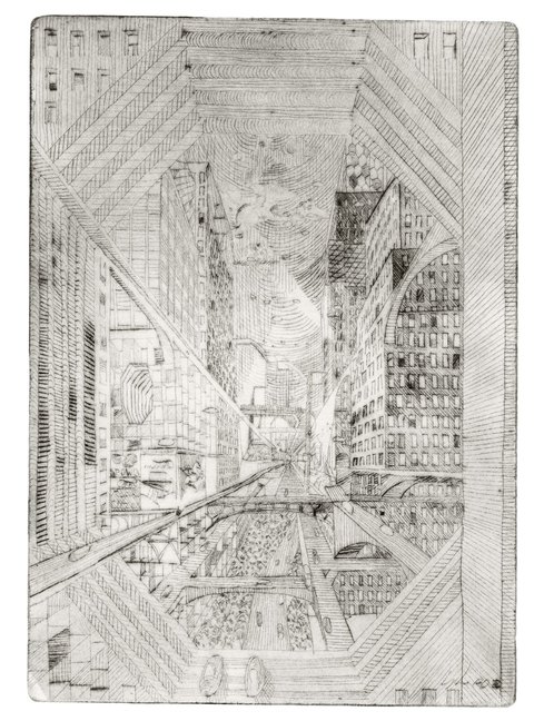 passthrough millennium - dry needle - oil inc - 13x18 - 9/12